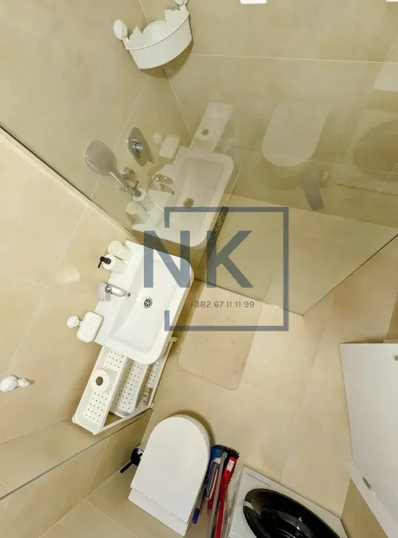 Rent, one bedroom apartment, 45m², Zabjelo, Podgorica