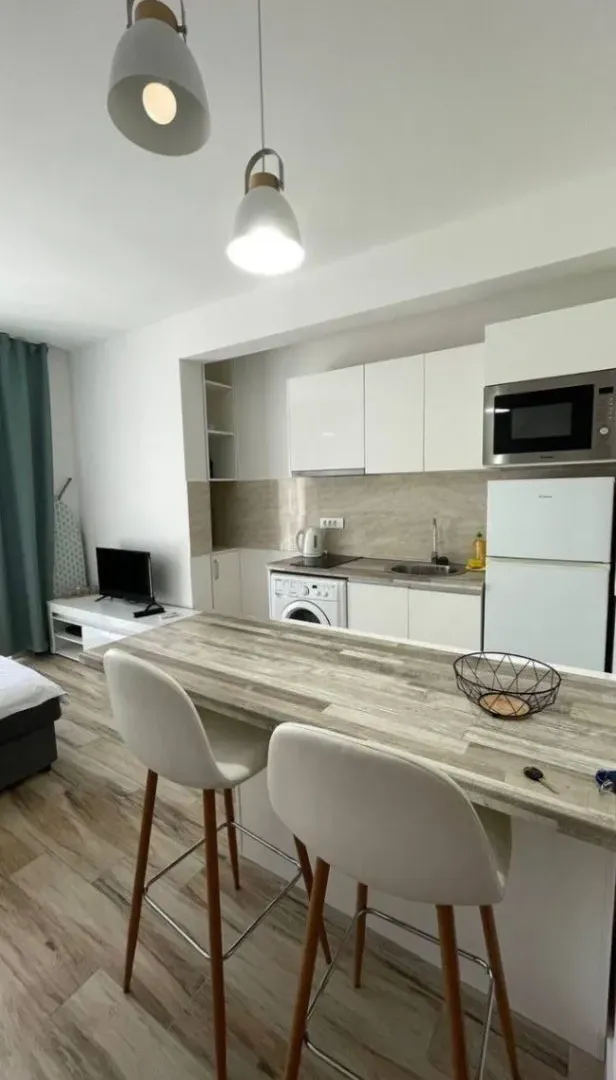 Izdavanje, garsonjera, 22m², Bečići, Budva