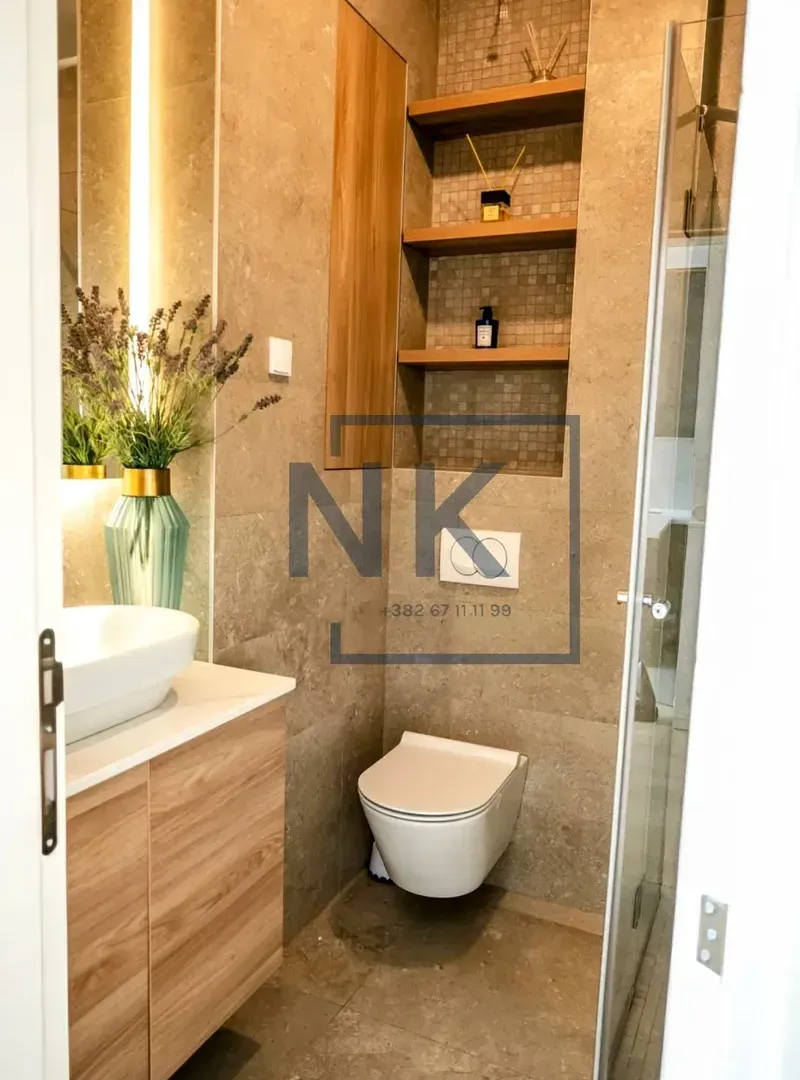 Izdavanje, jednosoban stan, 47m², Centar, Podgorica