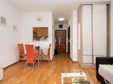 Rent, studio apartment, 33m², City Kvart, Podgorica - image 3