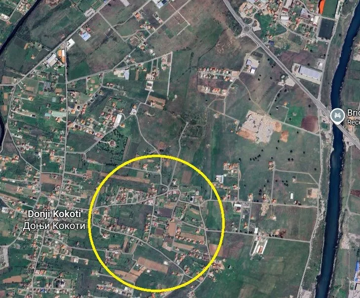 Prodaja, plac, 600m², Donji Kokoti, Podgorica