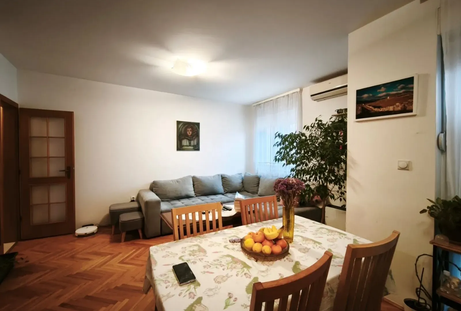 Prodaja, jednosoban stan, 61m², Stari Aerodrom, Podgorica