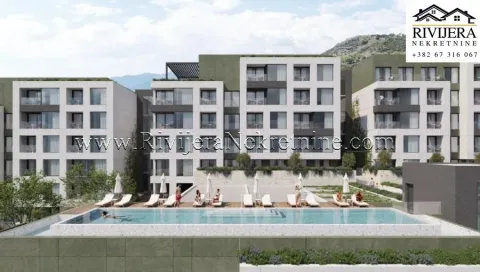 Sale, two bedroom apartment, 84m², Mrčevac, Tivat - image 5