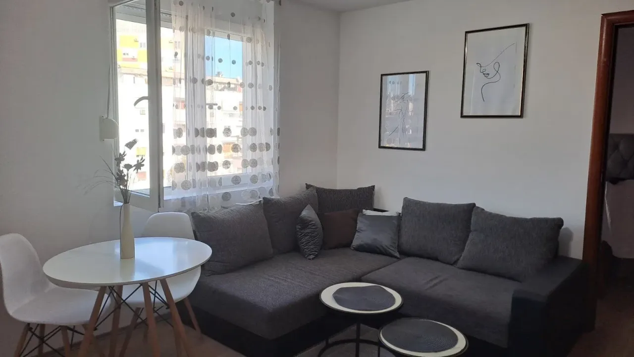 Rent, one bedroom apartment, 45m², Centar, Podgorica