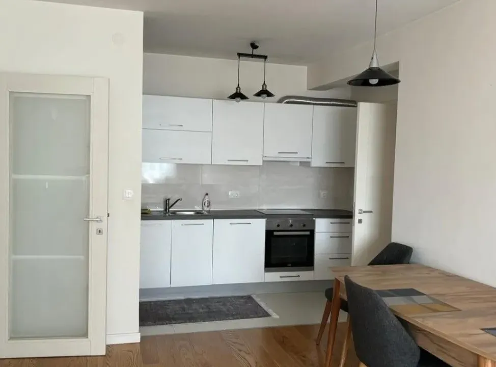 Izdavanje, jednosoban stan, 53m², Central Point, Podgorica