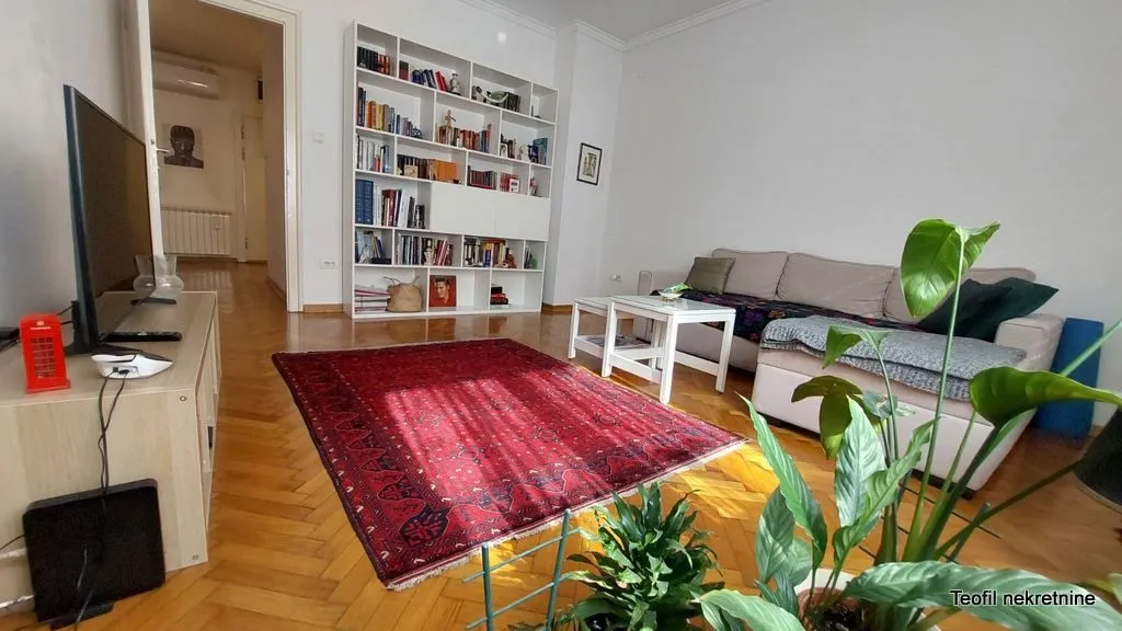 Izdavanje, dvosoban stan, 65m², Gornji Dorćol, Dorćol Sve Podlokacije