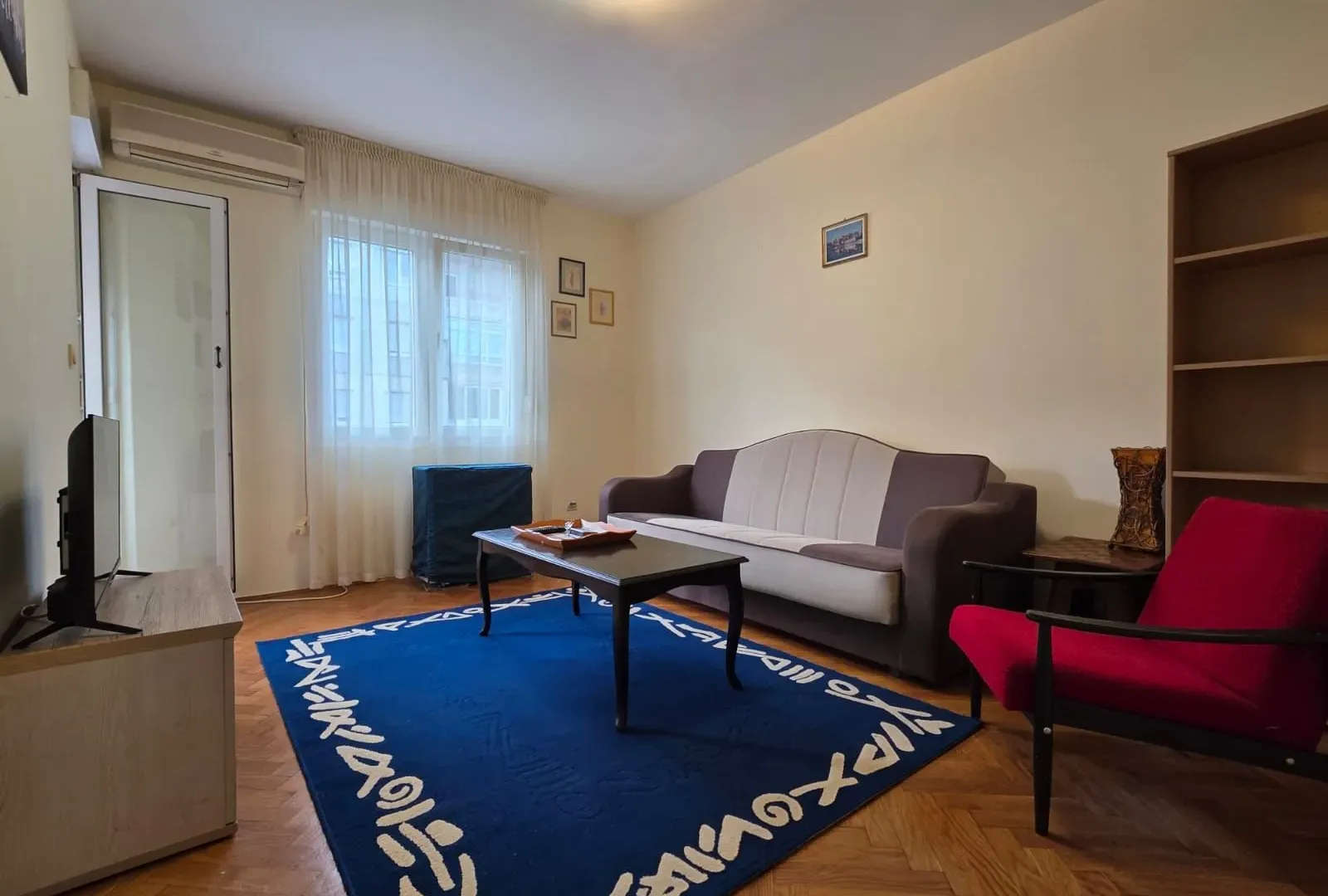 Izdavanje, dvosoban stan, 58m², Zagorič, Podgorica