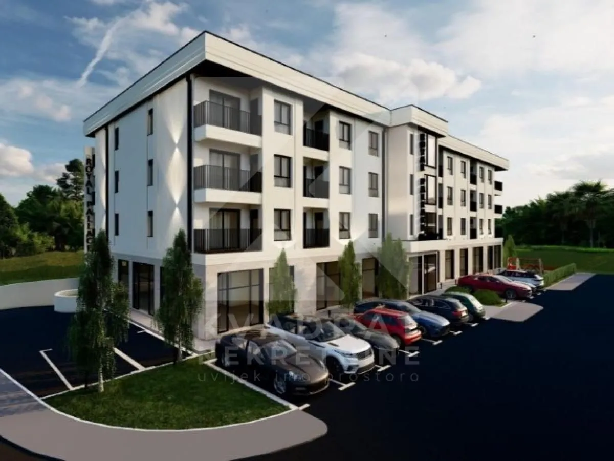 Prodaja, jednosoban stan, 47m², Zabjelo, Podgorica