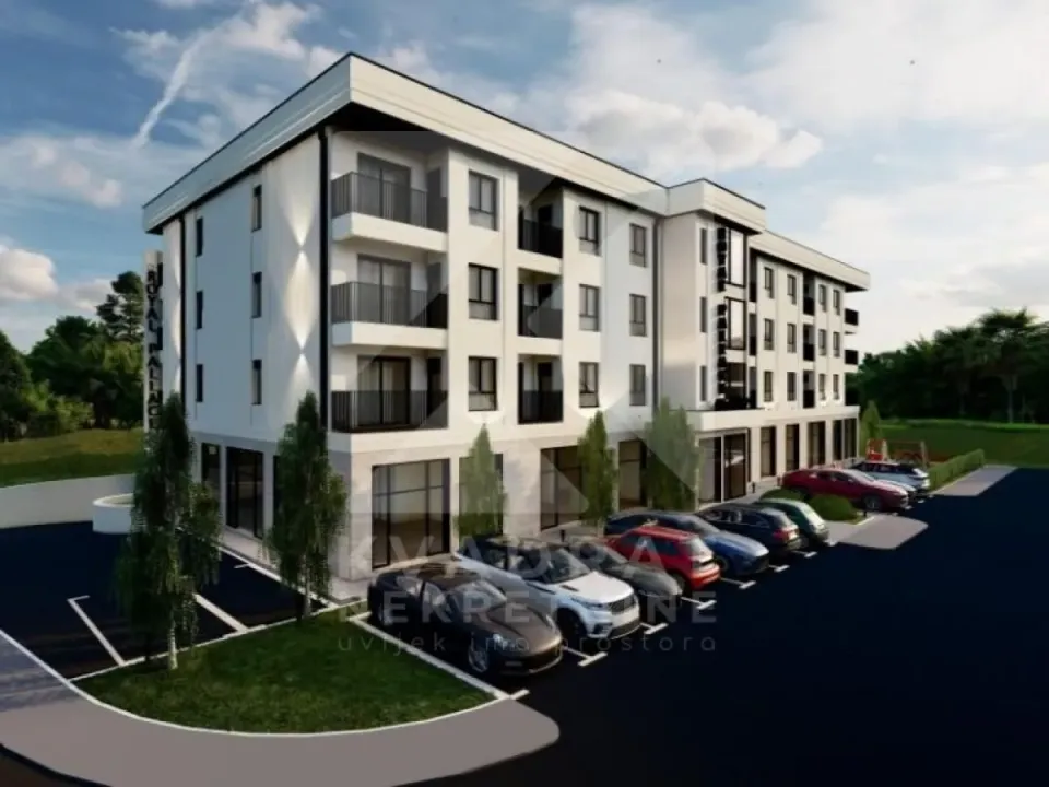 Sale, one bedroom apartment, 47m², Zabjelo, Podgorica