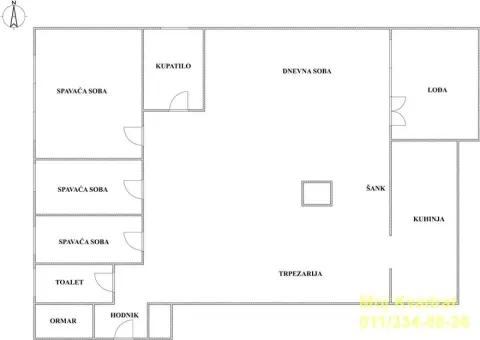 Prodaja, četvorosoban stan, 90m², Čukarica, Beograd - image 18