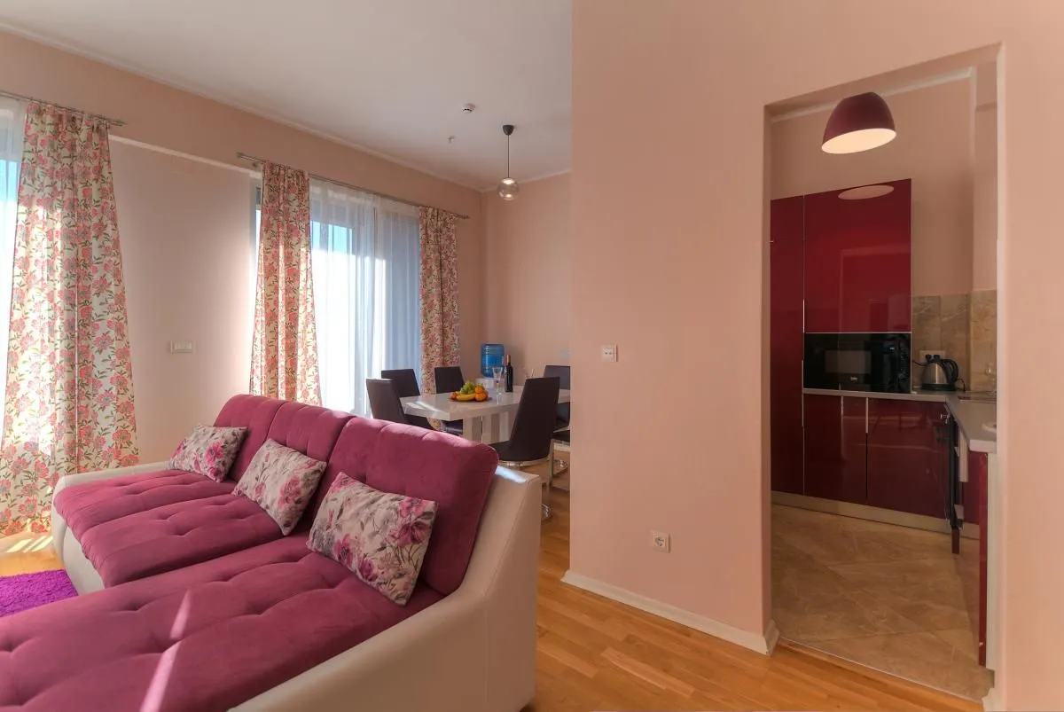 Sale, three bedroom apartment, 104m², Budva, Crna Gora
