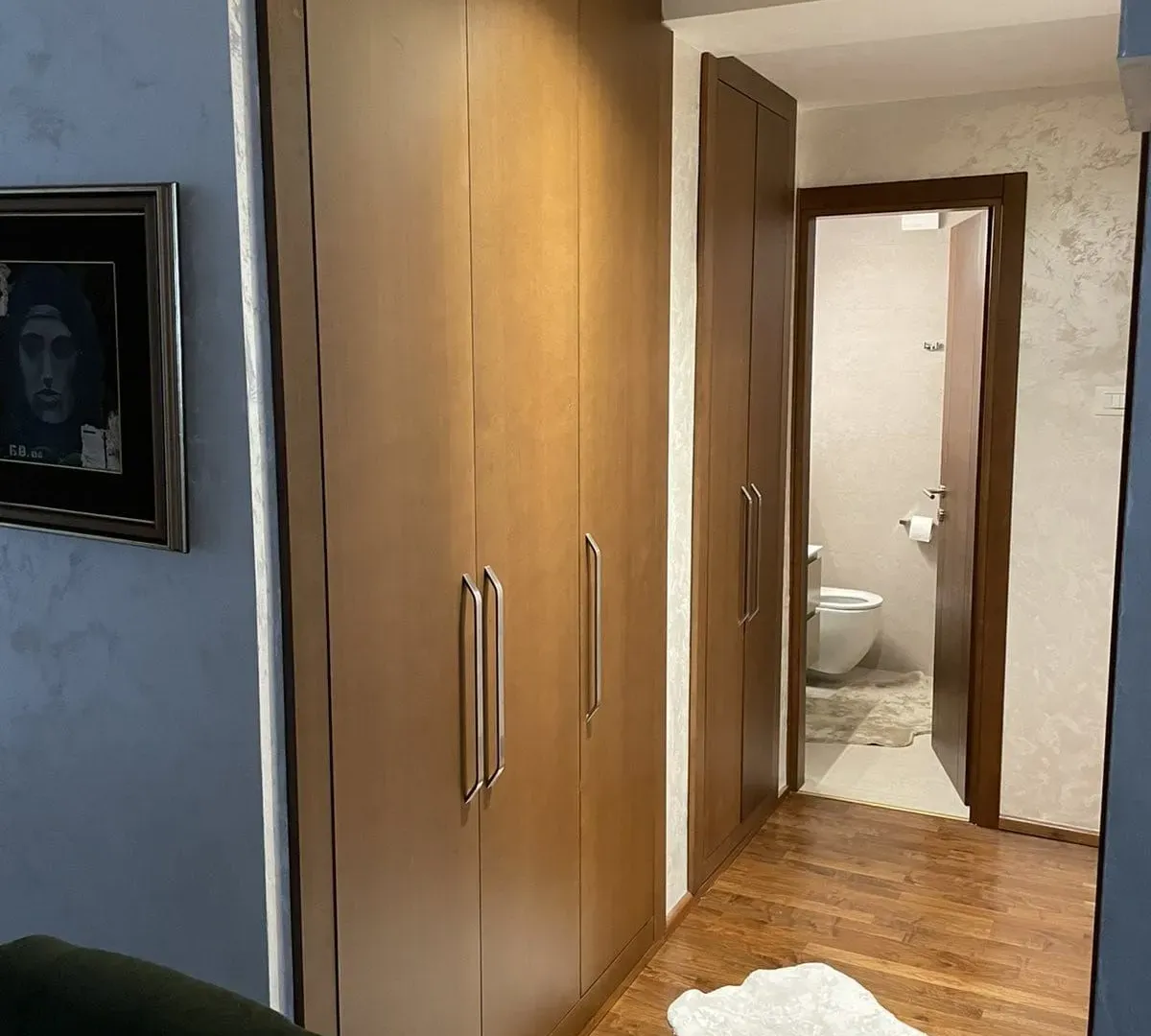 Rent, one bedroom apartment, 77m², Preko Morače, Podgorica