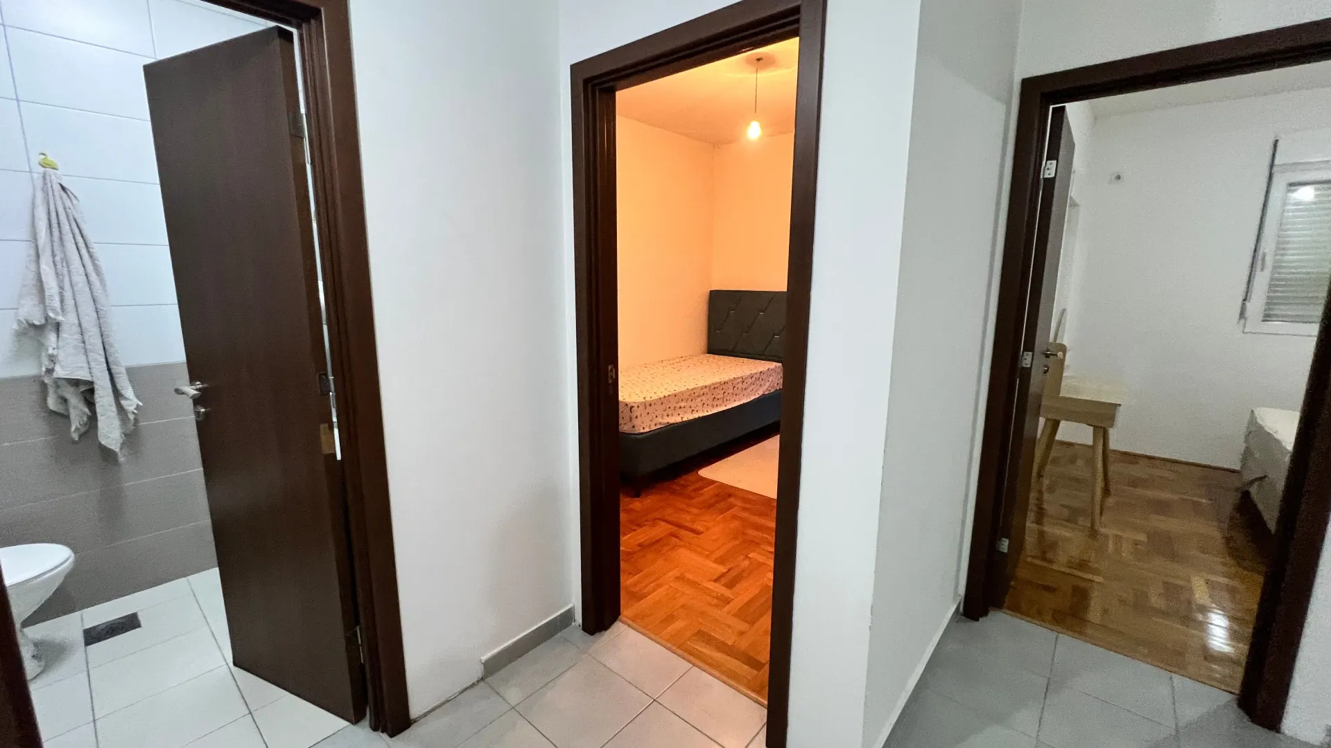 Rent, two bedroom apartment, 64m², Krivi Most, Podgorica