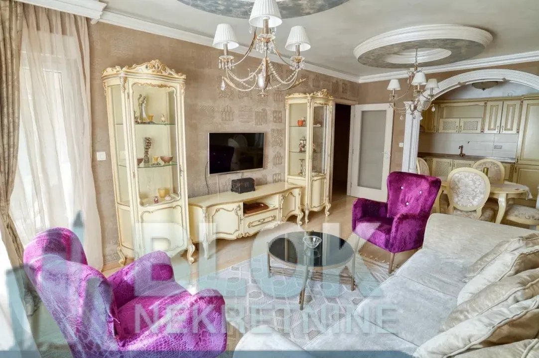 Izdavanje, dvosoban stan, 73m², City Kvart, Podgorica