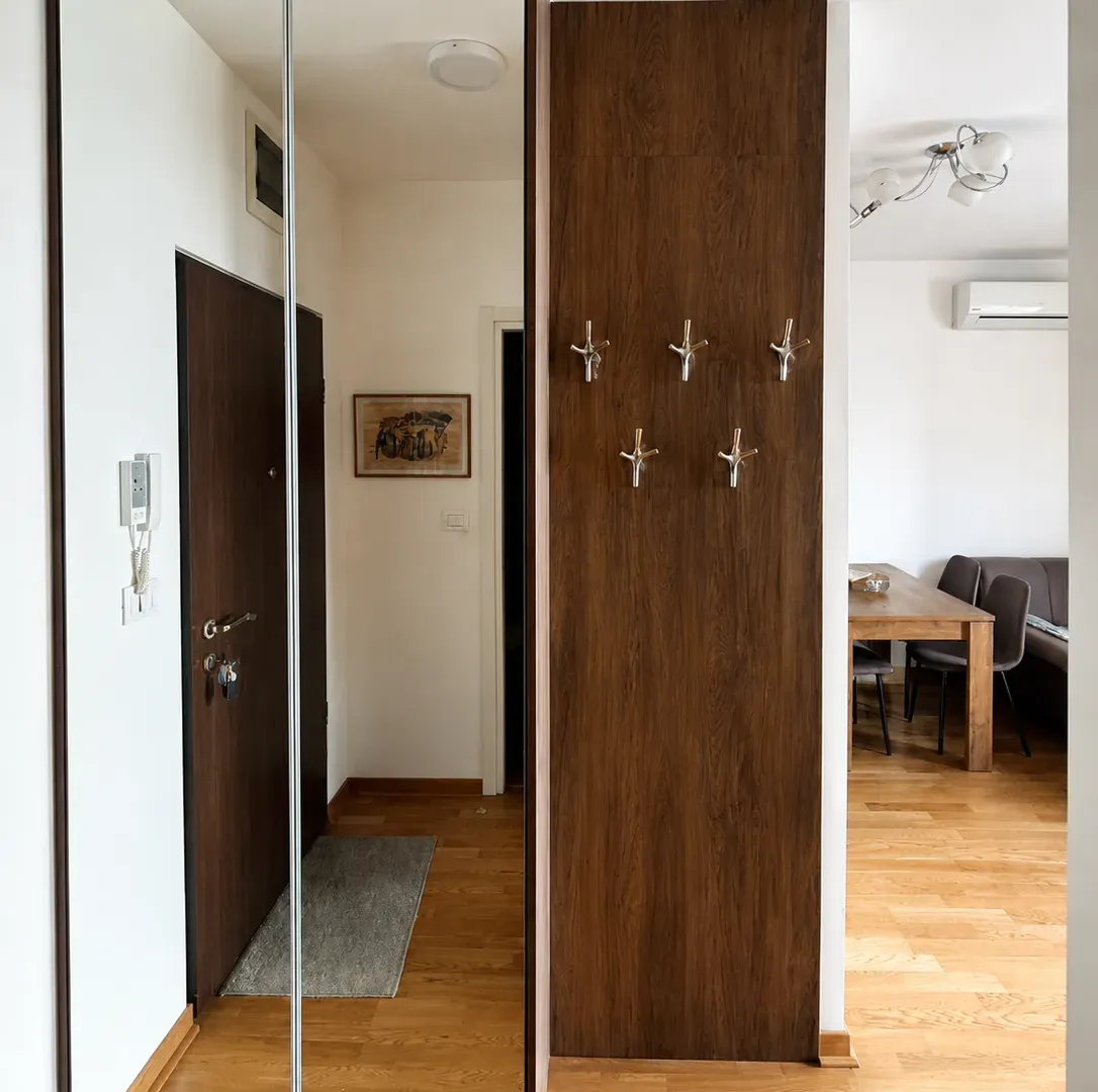 Rent, one bedroom apartment, 44m², City Kej, Podgorica