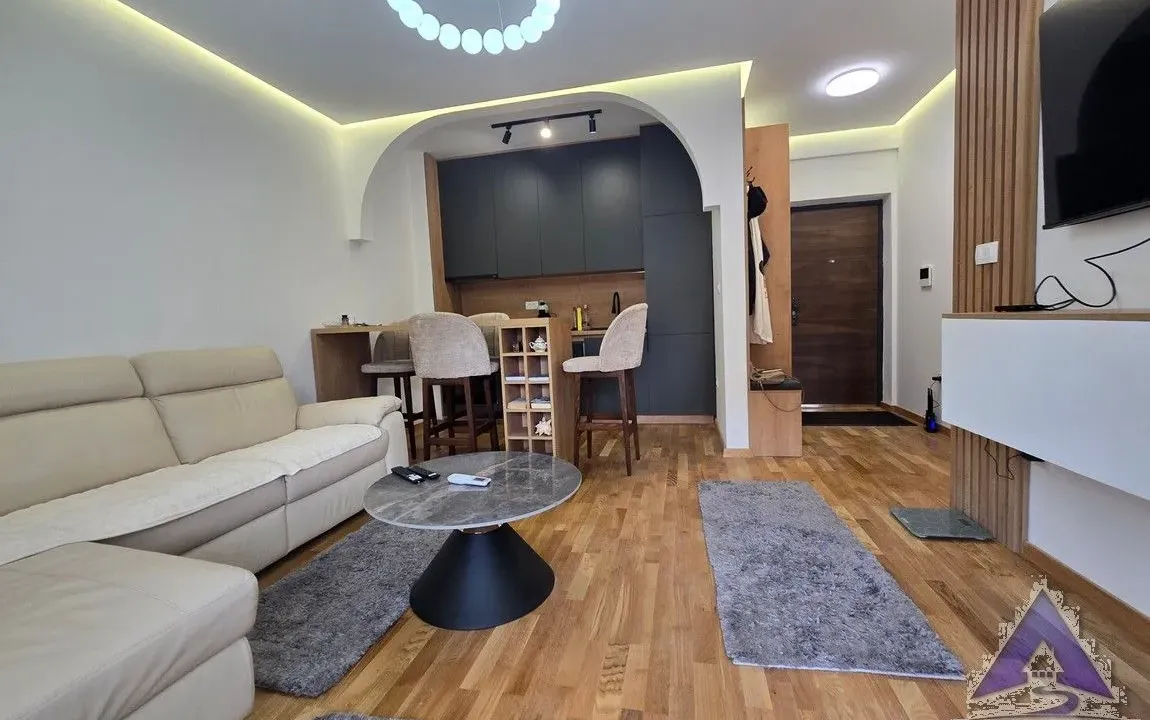 Prodaja, jednosoban stan, 43m², Bečići, Budva