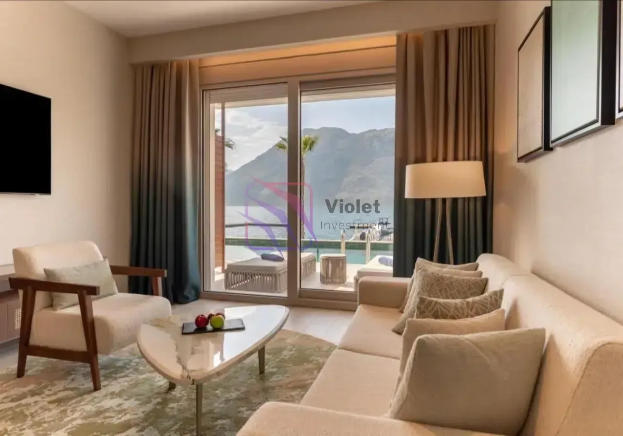 Prodaja, jednosoban stan, 108m², Stoliv, Kotor