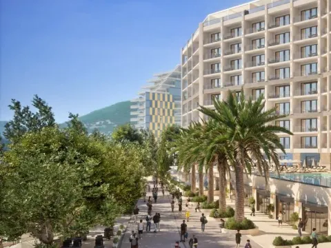 Prodaja, dvosoban stan, 69m², Bečići, Budva - image 2