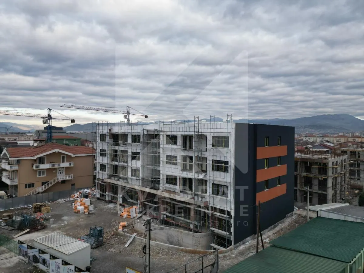 Prodaja, jednosoban stan, 46m², Zabjelo, Podgorica