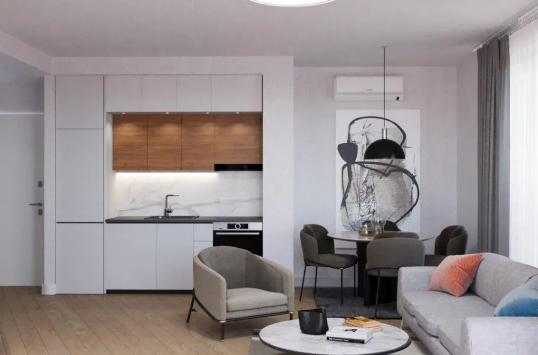 Sale, one bedroom apartment, 68m², Budva, Crna Gora