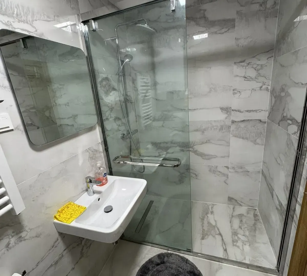 Rent, one bedroom apartment, 45m², City Kvart, Podgorica