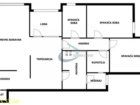 Sale, four bedroom apartment, 94m², Vidikovački venac, Rakovica - image 6