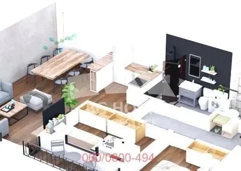 Sale, three bedroom apartment, 83m², Pančevo, Srbija - image 4