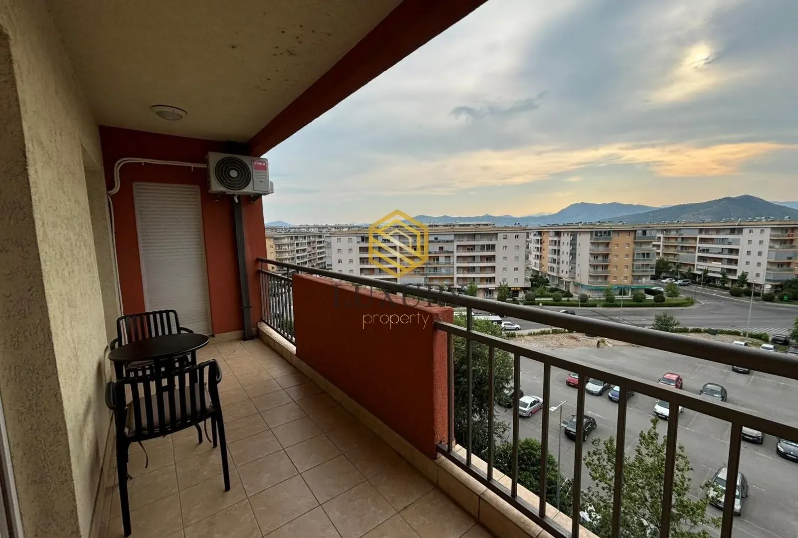 Rent, two bedroom apartment, 78m², City Kvart, Podgorica