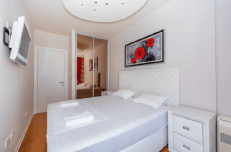 Rent, apartment, 60m², Tre Canne, Budva