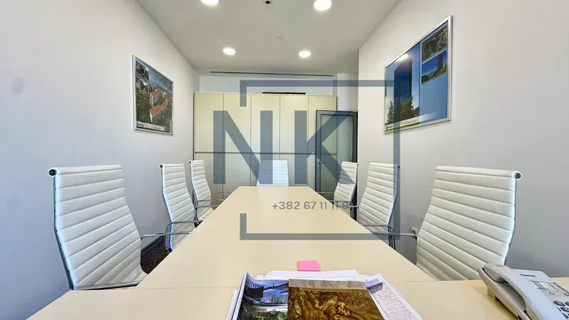 Rent, office space, 86m², Centar, Podgorica