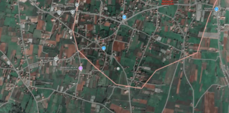 Prodaja, plac, 800m², Mataguži, Podgorica