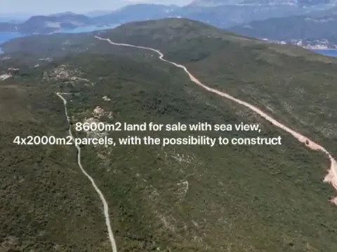 Prodaja, plac, 8600m², Luštica, Herceg Novi - image 2