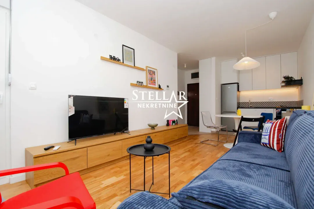 Izdavanje, jednosoban stan, 42m², Zabjelo, Podgorica