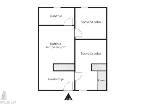 Prodaja, dvosoban stan, 33m², Zemun Sve Podlokacije, Beograd - image 20