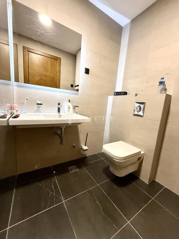 Rent, one bedroom apartment, 49m², Ljubović, Podgorica