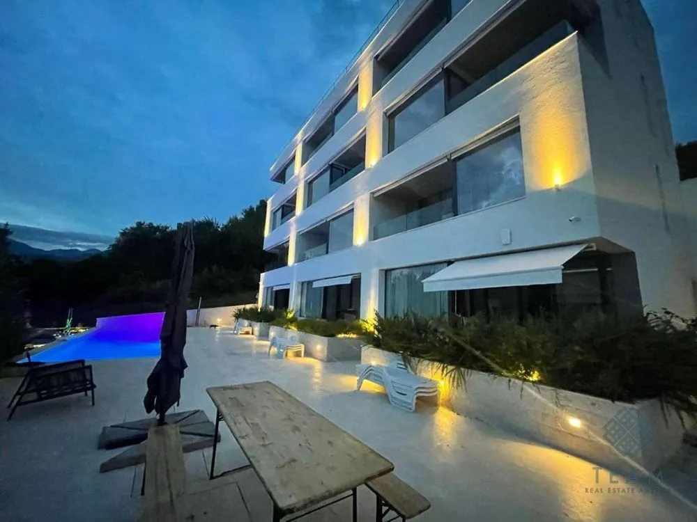 Sale, two bedroom apartment, 102m², Donja Lastva, Tivat