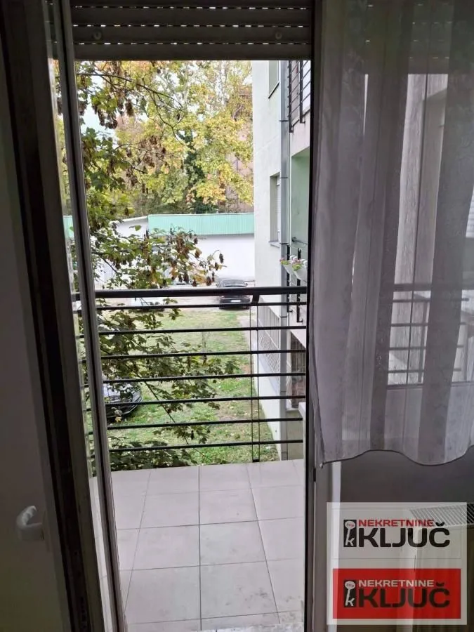 Rent, two bedroom apartment, 45m², Novo naselje, Novi Sad