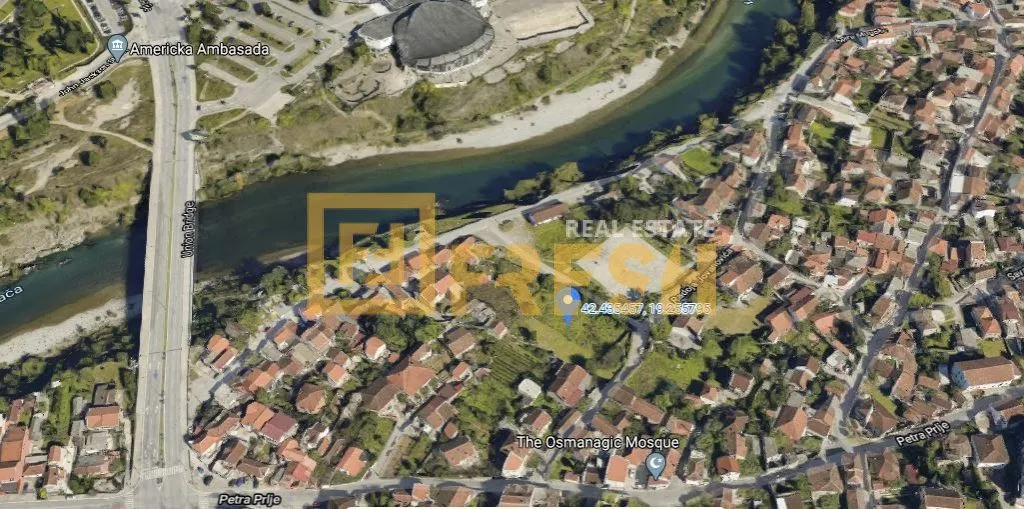 Prodaja, plac, 2300m², Stara Varoš, Podgorica
