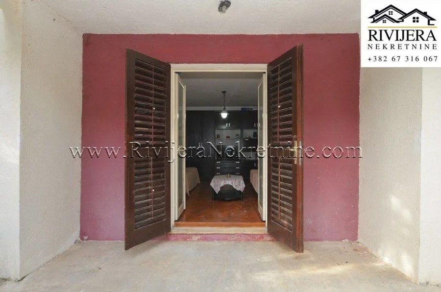 Prodaja, jednosoban stan, 32m², Centar, Herceg Novi