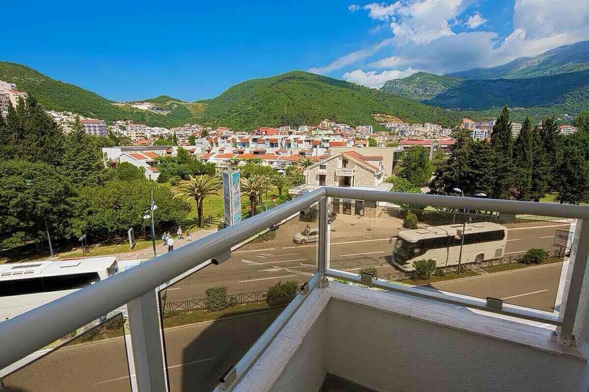 Rent, one bedroom apartment, 44m², Budva, Crna Gora