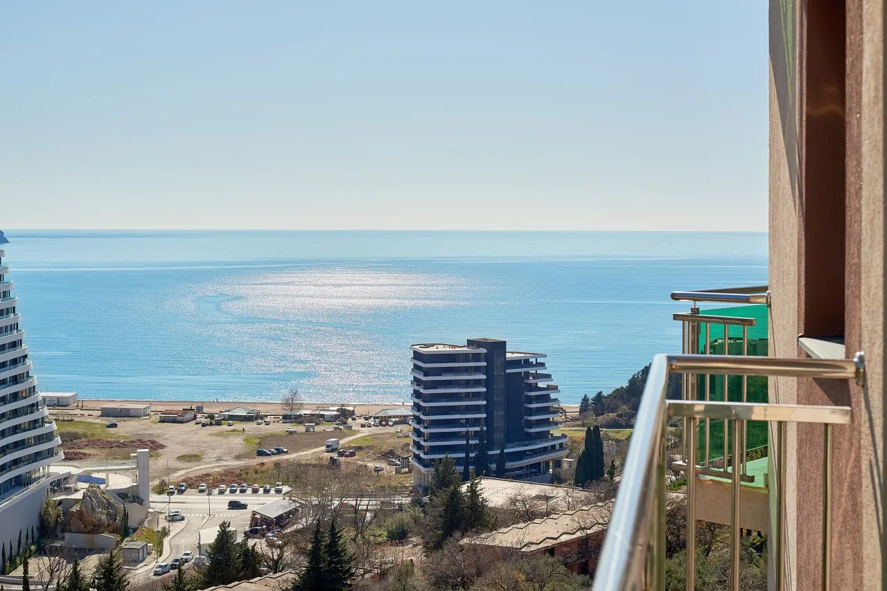 Sale, one bedroom apartment, 51m², Bečići, Budva