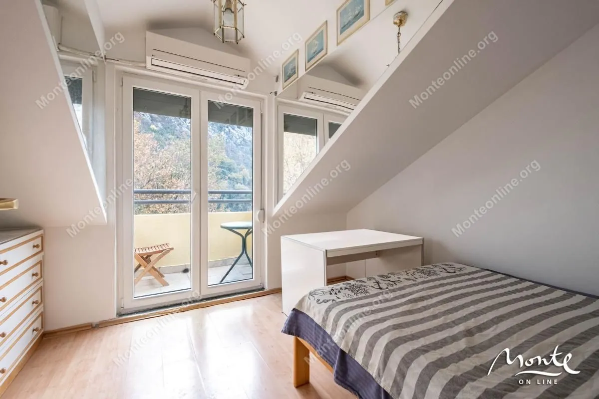 Prodaja, dvosoban stan, 44m², Ljuta, Kotor