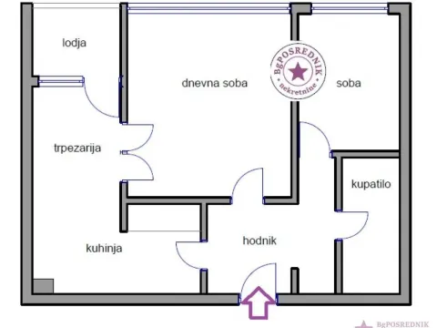 Prodaja, jednosoban stan, 49m², Mirijevo Sve Podlokacije, Beograd - image 2