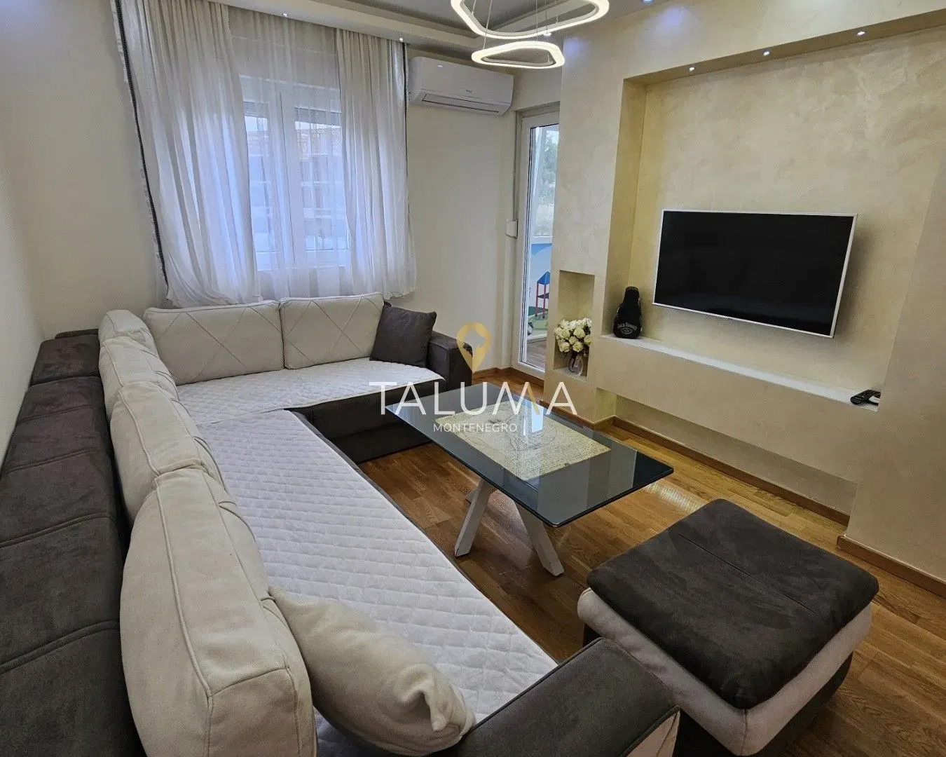 Izdavanje, jednosoban stan, 44m², Zagorič, Podgorica