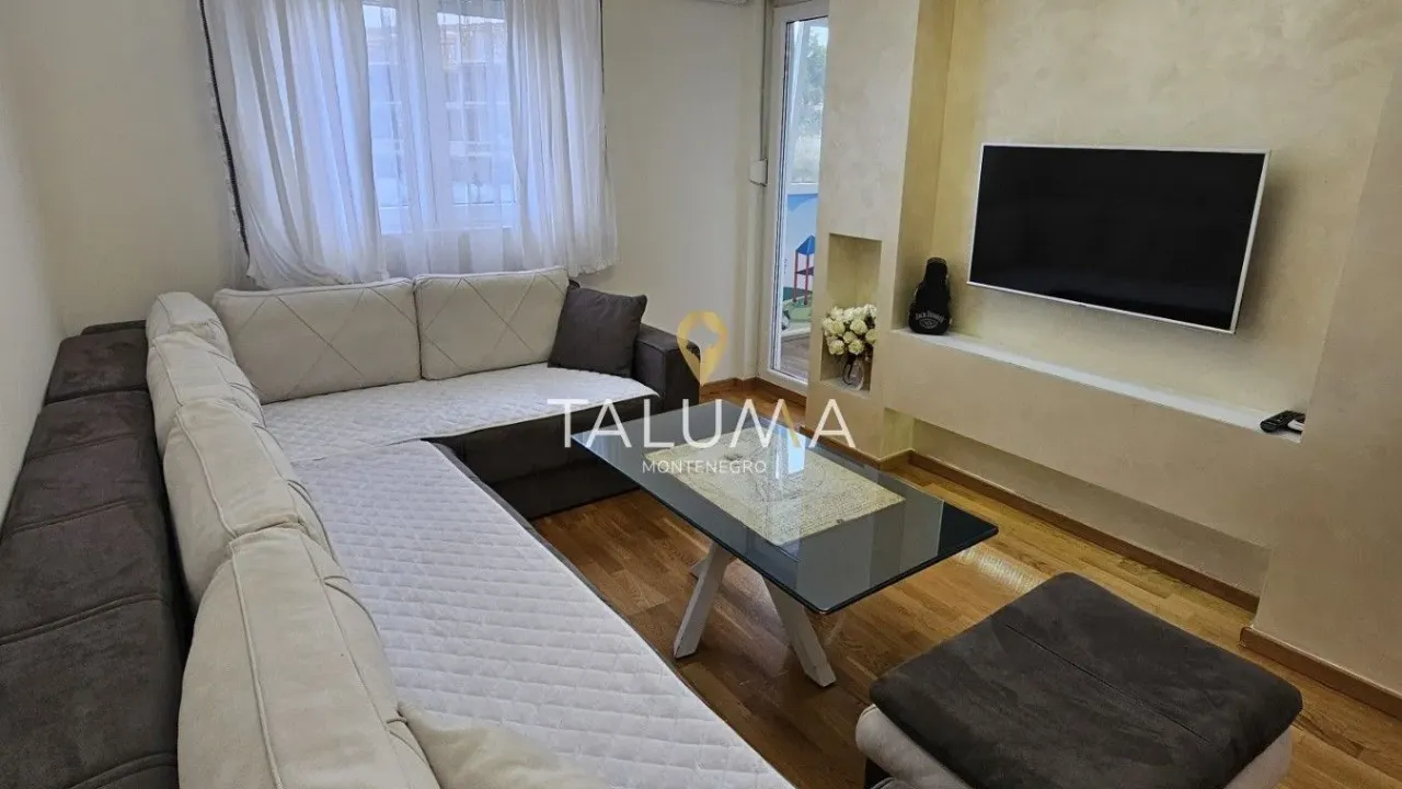 Izdavanje, jednosoban stan, 44m², Zagorič, Podgorica