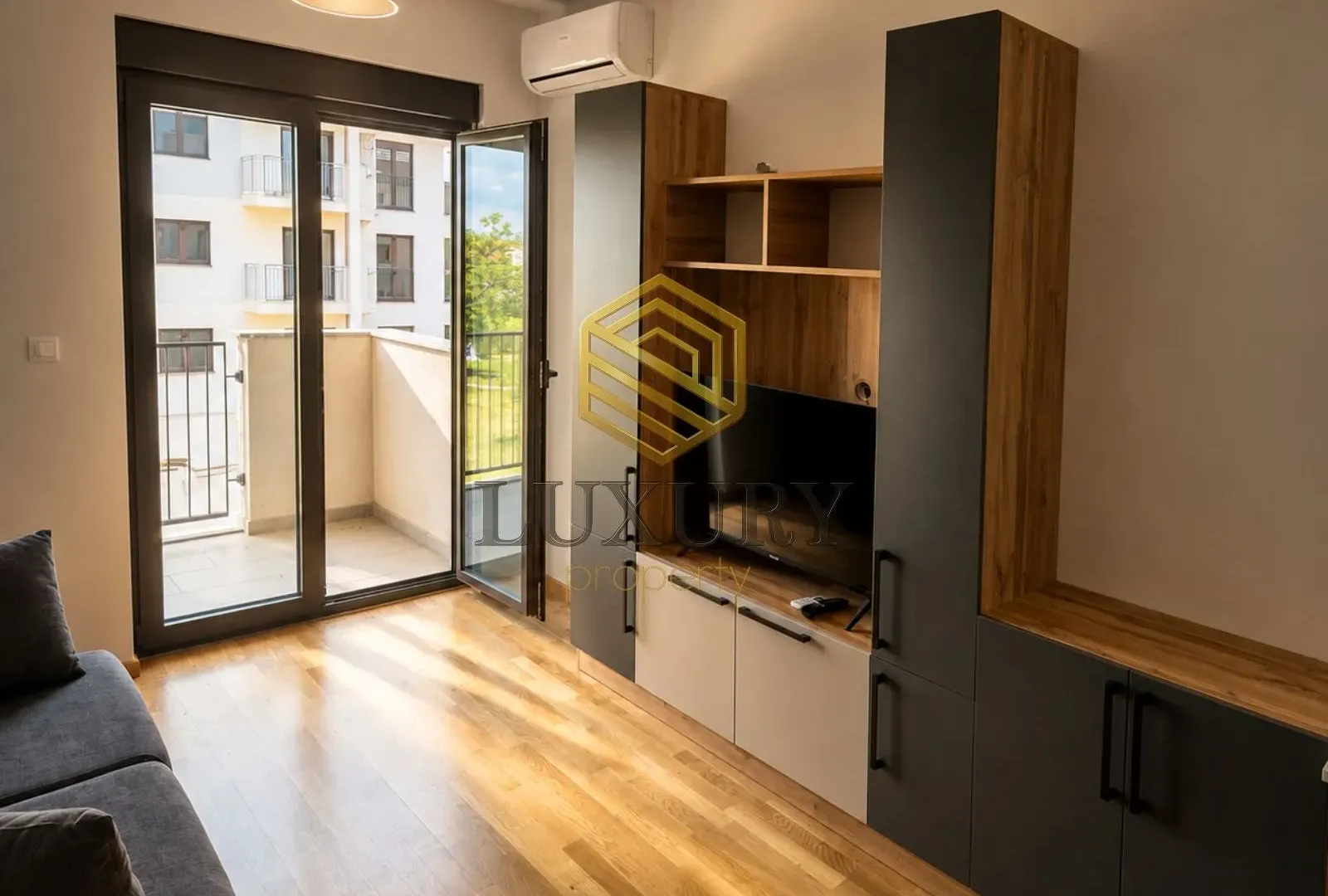 Rent, studio apartment, 25m², Zabjelo, Podgorica