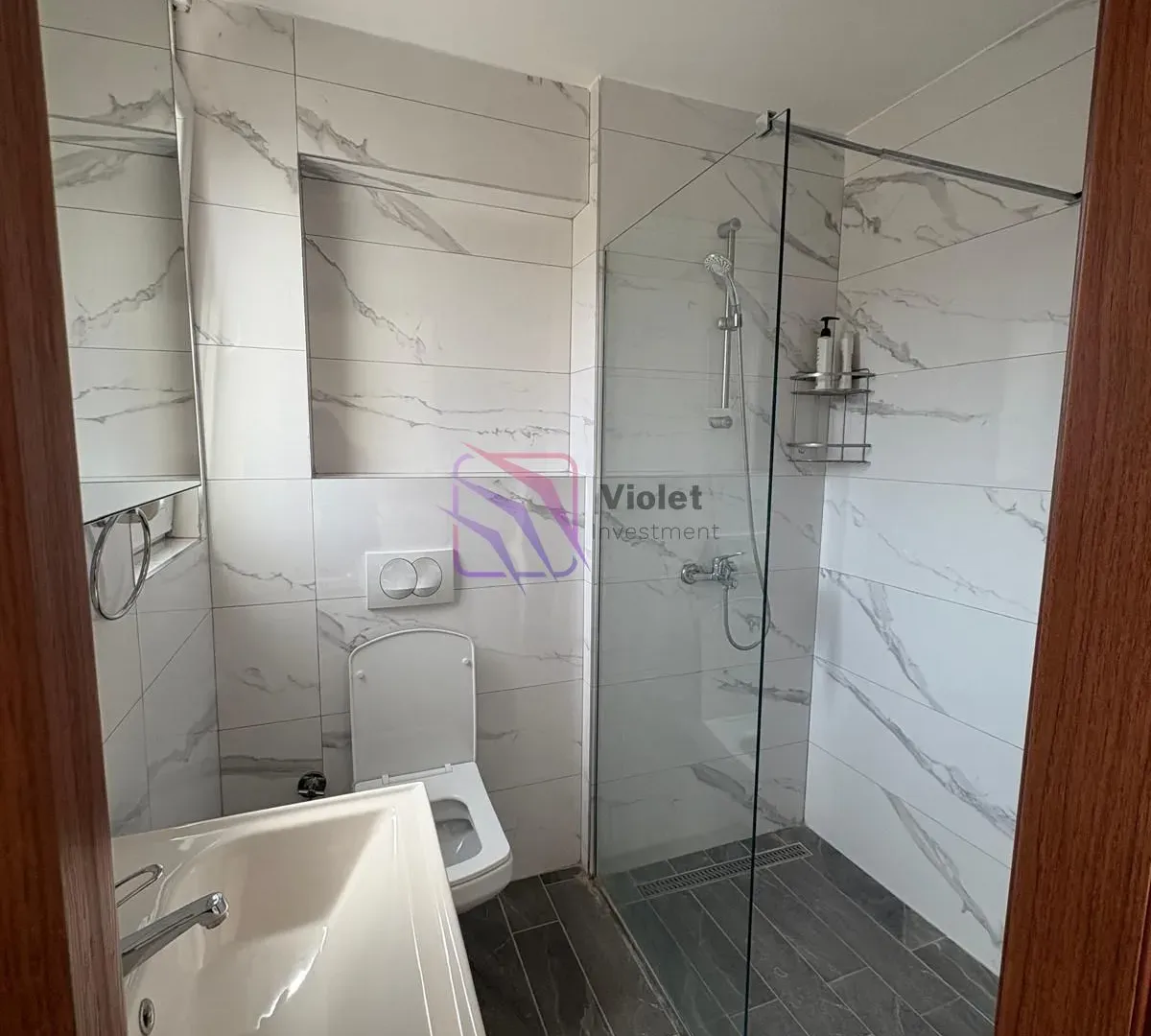 Prodaja, jednosoban stan, 52m², Stari Aerodrom, Podgorica