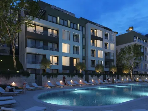 Sale, one bedroom apartment, 40m², Mrčevac, Tivat - image 15