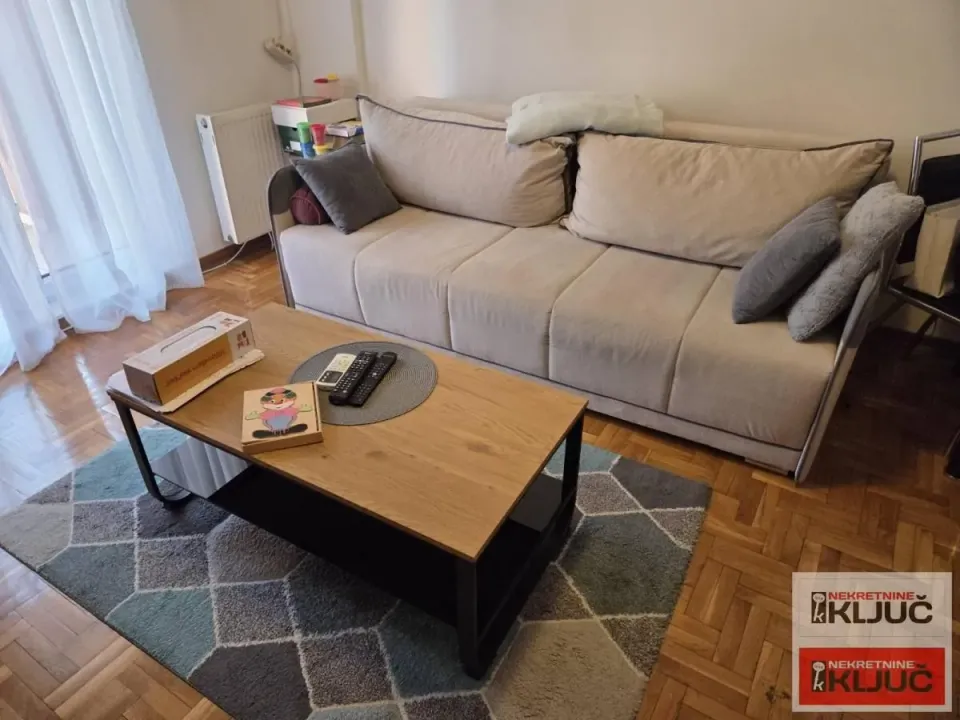 Rent, one bedroom apartment, 40m², Nova Detelinara, Novi Sad Sve Podlokacije