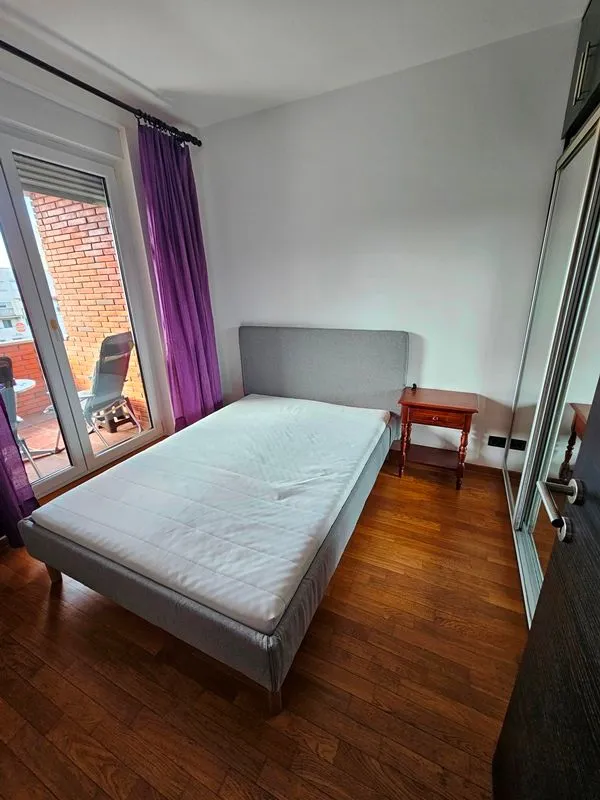 Izdavanje, jednosoban stan, 42m², Banovo Brdo, Beograd